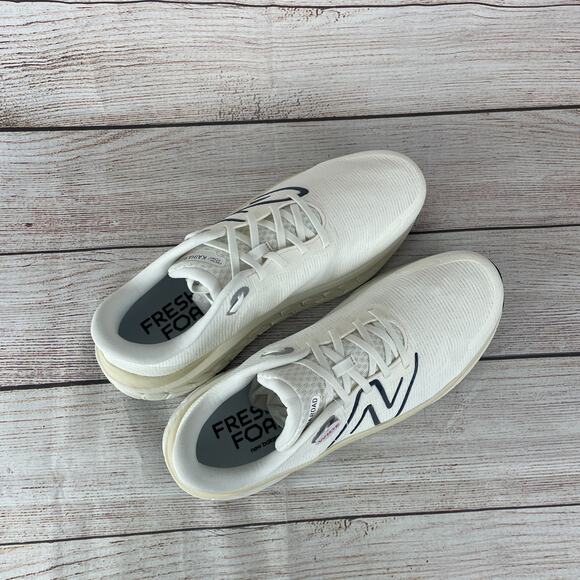 New Balance Fresh Foam X Kaiha Road Mens Sz 12 2E Wide Running Shoes Black White - Picture 7 of 9